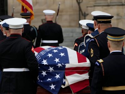 Funeral de Cheney reúne respeto y memoria de Bush, Biden y exvicepresidentes; Trump no fue invitado