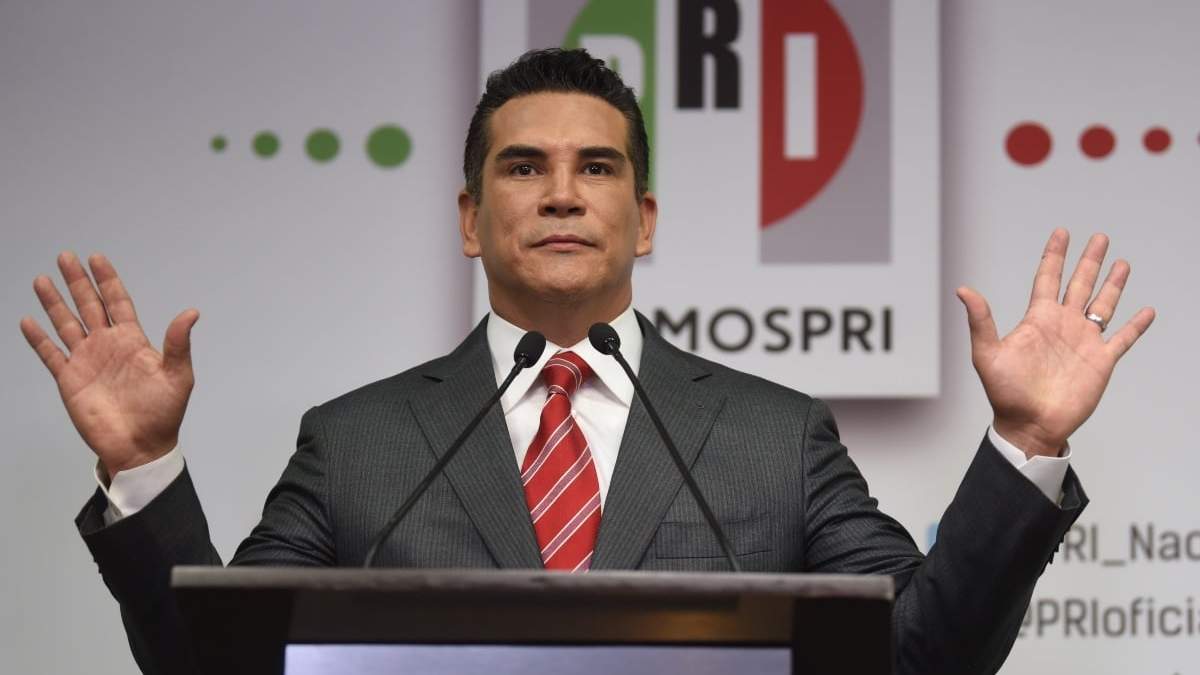 El PRI, dirigido por Alejandro Moreno (foto), rechazó los señalamientos de Rosario Robles