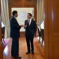Situación penal de César Duarte, tema de reunión Corral-Peña