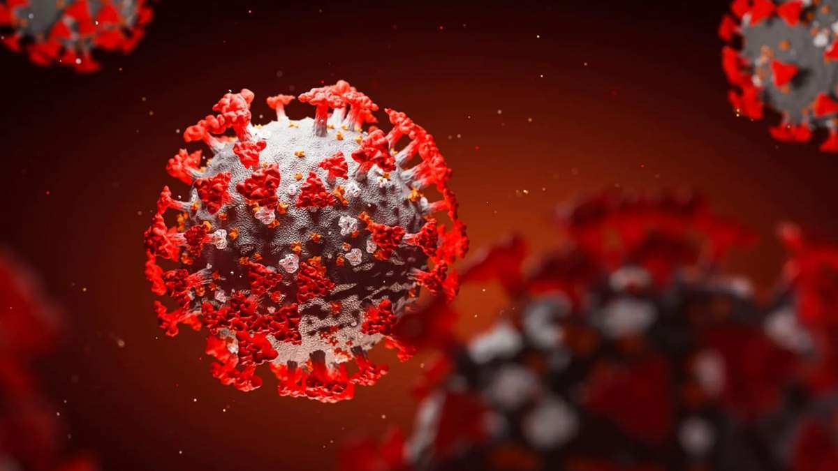 Imagen ilustrativa del coronavirus. Fuente: (Twitter)