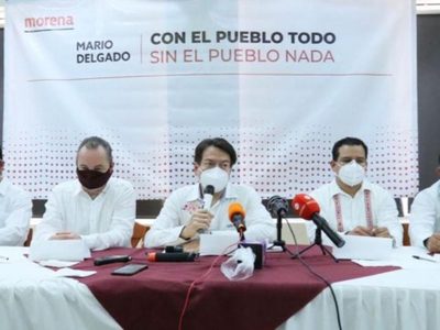 Mario Delgado: no vamos a 'maniobrar” para obtener un cargo en San Lázaro