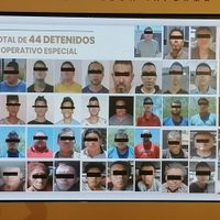 Caen 44 integrantes de cártel que mató a 6 policías estatales de NL