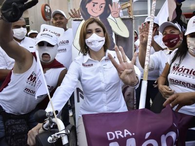 La excandidata de Morena, Mónica Rangel, es acusada de fraude por 22 mdp; la vinculan a proceso