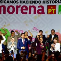 Sheinbaum se registra como precandidata presidencial de Morena 2024