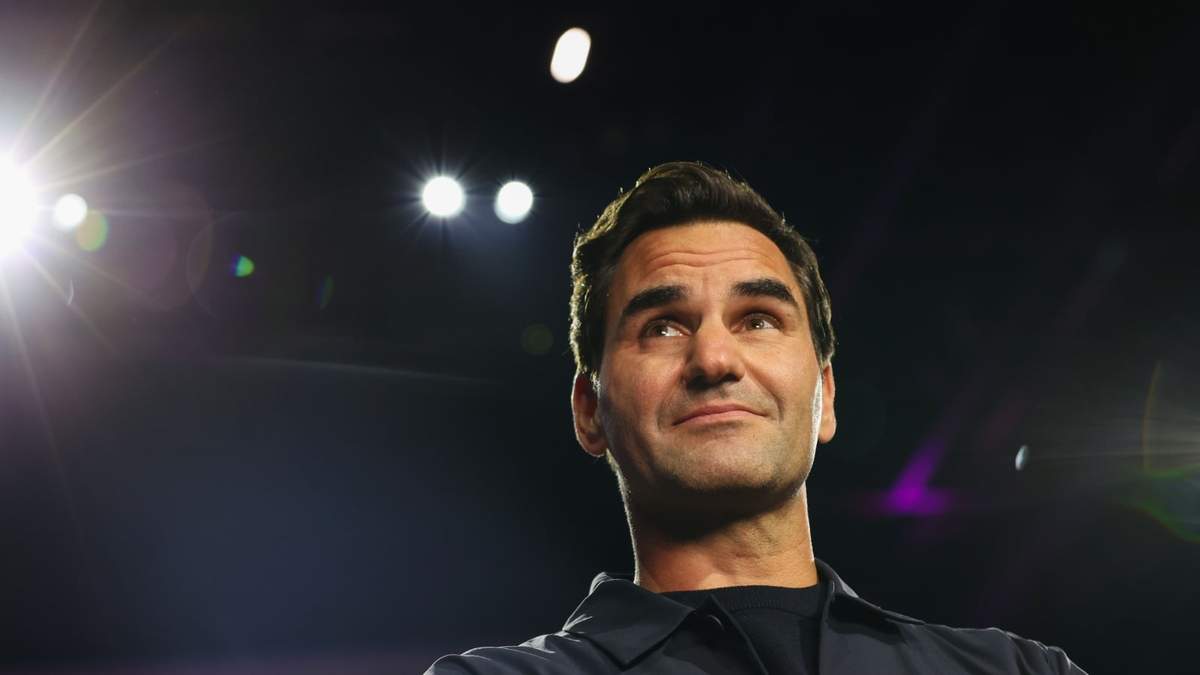 Roger Federer. Fuente: (Getty)