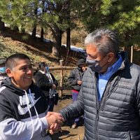 Tras las PASO, Rolando Figueroa arrancó con su gira provincial