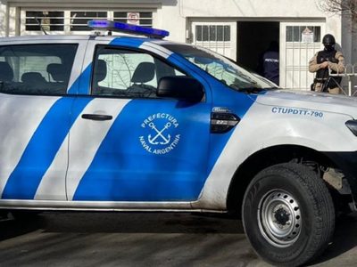 En un allanamiento en Neuquén, Prefectura rescató a dos mujeres víctimas de trata