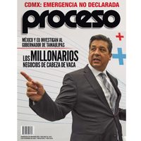 FGR solicita desafuero del gobernador Francisco García Cabeza de Vaca