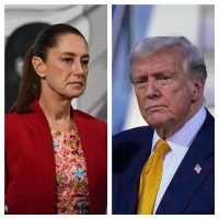 Sheinbaum conversó con Trump sobre aranceles