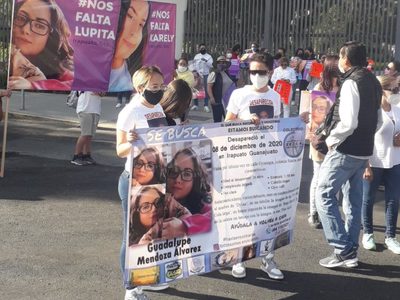 Redim reporta que 14 menores de edad desaparecen cada día en México