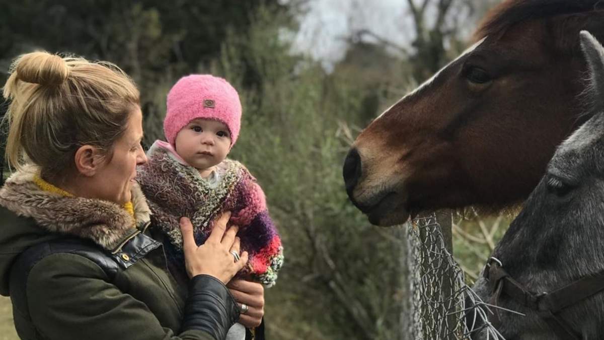 Eugenia Tobal y su hija Ema. Fuente: (Instagram)