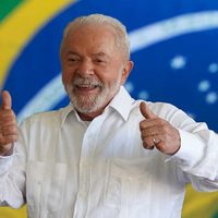 Lula lidera las intenciones de voto para las presidenciales de Brasil