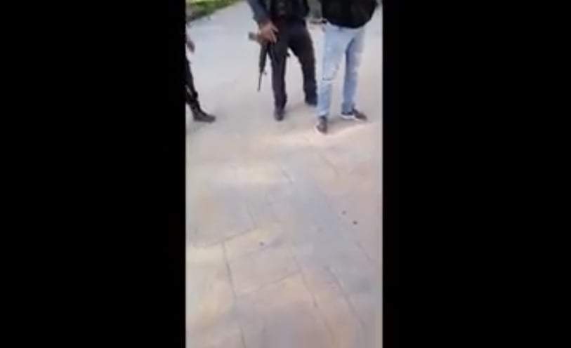 Detención en Cadereyta