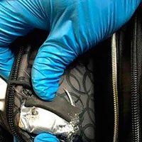 Detienen en Tijuana a una mujer con 5.5 kilos de metanfetamina