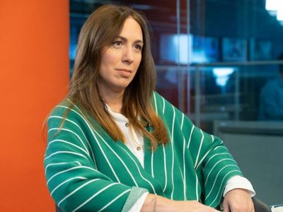 María Eugenia Vidal explicó por qué está en contra de la legalización del cannabis recreativo