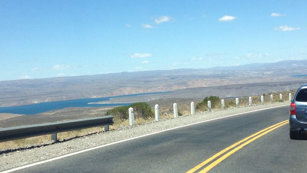 Ruta 237. Fuente: (Twitter)