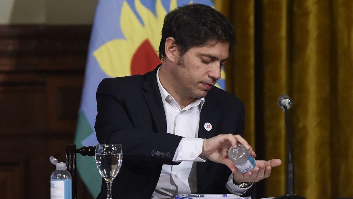 Axel Kicillof, gobernador de la provincia de Buenos Aires. Fuente: (Twitter)
