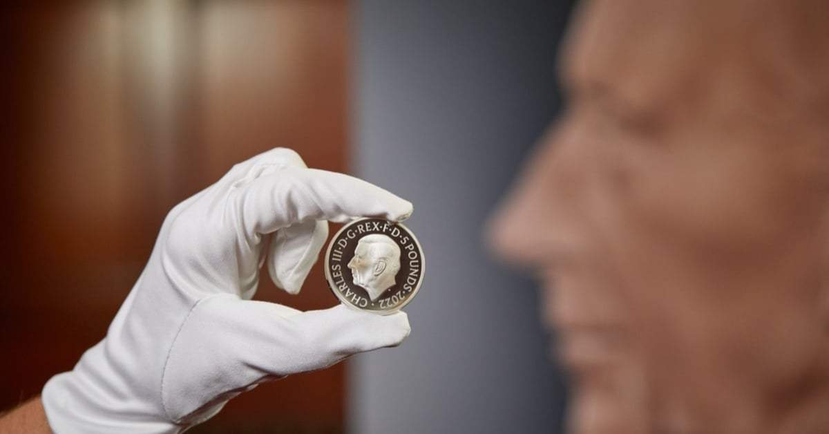 La moneda presentada por la Real Casa de la Moneda británica