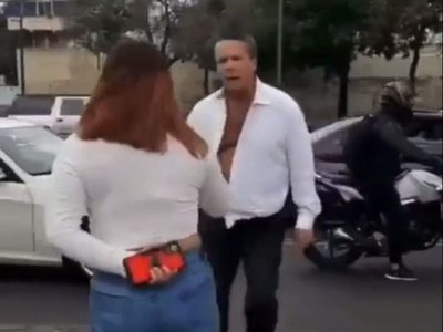 Fiscalía de la CDMX investiga altercado entre Alfredo Adame y una pareja en Tlalpan
