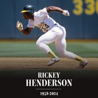 Rickey Henderson, el rey de las bases robadas, muere a los 65 años