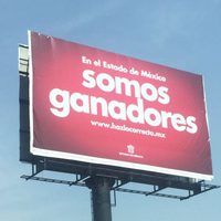 Ordenan al gobierno del Edomex retirar espectaculares con 'mensajes subliminales” a favor del PRI