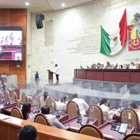 Congreso de Oaxaca pide elección extraordinaria tras negar protesta a diputado electo desde prisión