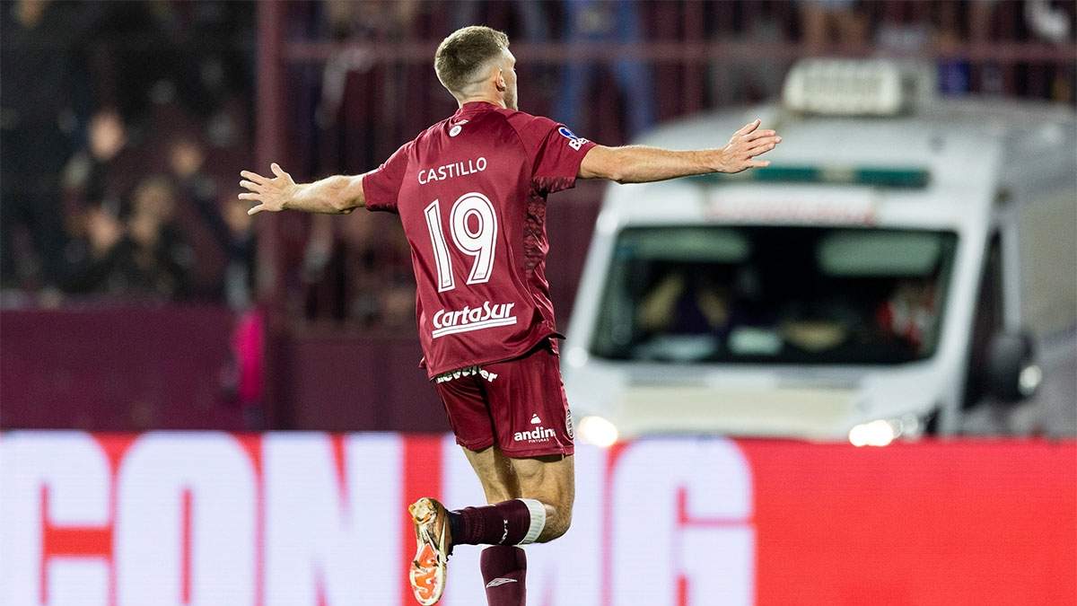 Rodrigo Castillo volvió a marcar como en la ida.