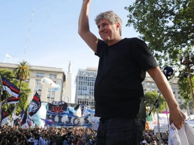 Amado Boudou fue trasladado a Buenos Aires y evalúan someterlo a una cirugía