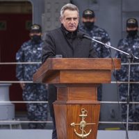 Agustín Rossi reveló nueva información sobre el envío de materiales antidisturbios a Bolivia