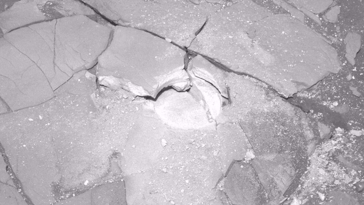 El rover Perseverance adquirió esta imagen usando su cámara Left Mastcam-Z. Mastcam