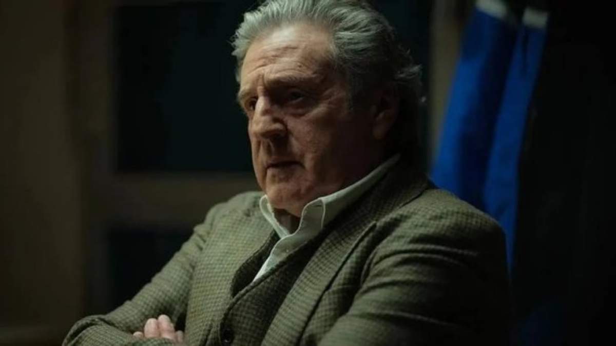 Escena de "El acusado" (Le fil; Francia, 2024), dirigida y protagonizada por el veterano actor Daniel Auteuil