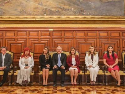 Gobernadores de la 4T condenan propuesta de "intervención militar" de EU en México