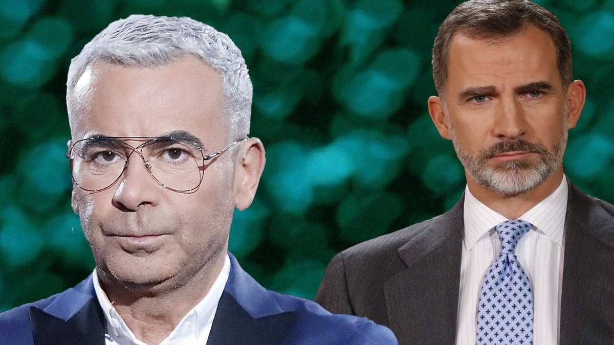 Jorge Javier Vázquez y el Rey Felipe VI. Fuente: (Instagram)