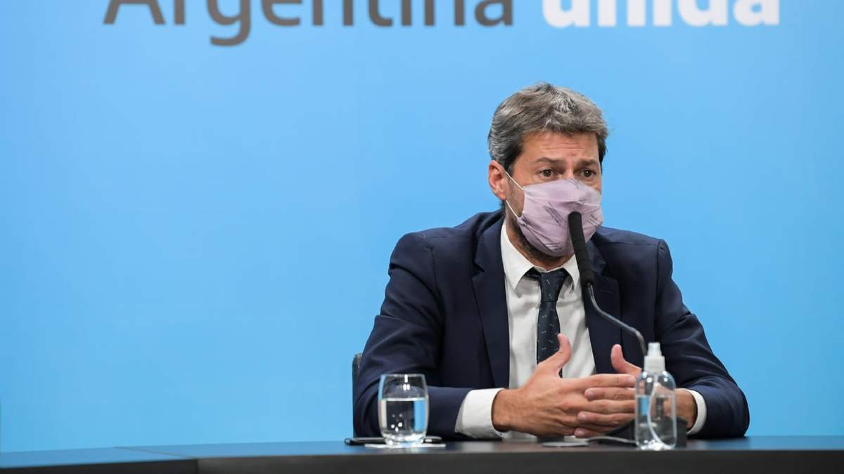 Matías Lammens, ministro de Turismo y Deportes de la Nación. Fuente: (Twitter)