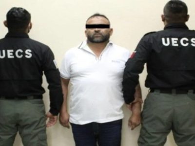 "El Michoacano" fue recapturado en la CDMX;  se fugó de penal de Tula explotando carros bomba