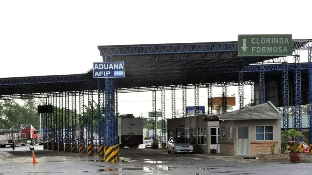 El niño con identidad robada salió en enero rumbo al Paraguay. Fuente: (Noticias Argentinas)