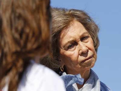 Ahora ya lo sabe: la persona secreta en el drama de la reina Sofía