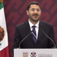 La mayoría del personal médico participante en protestas en la CDMX “viene de otros estados”: Batres