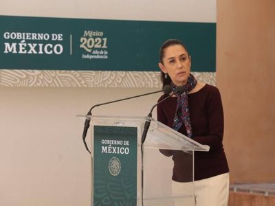 Costo de la reconstrucción tras sismo de 2017 en la CDMX es de 15.7 mil mdp: Sheinbaum