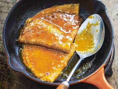 Crepe Suzette: la gloria en un plato
