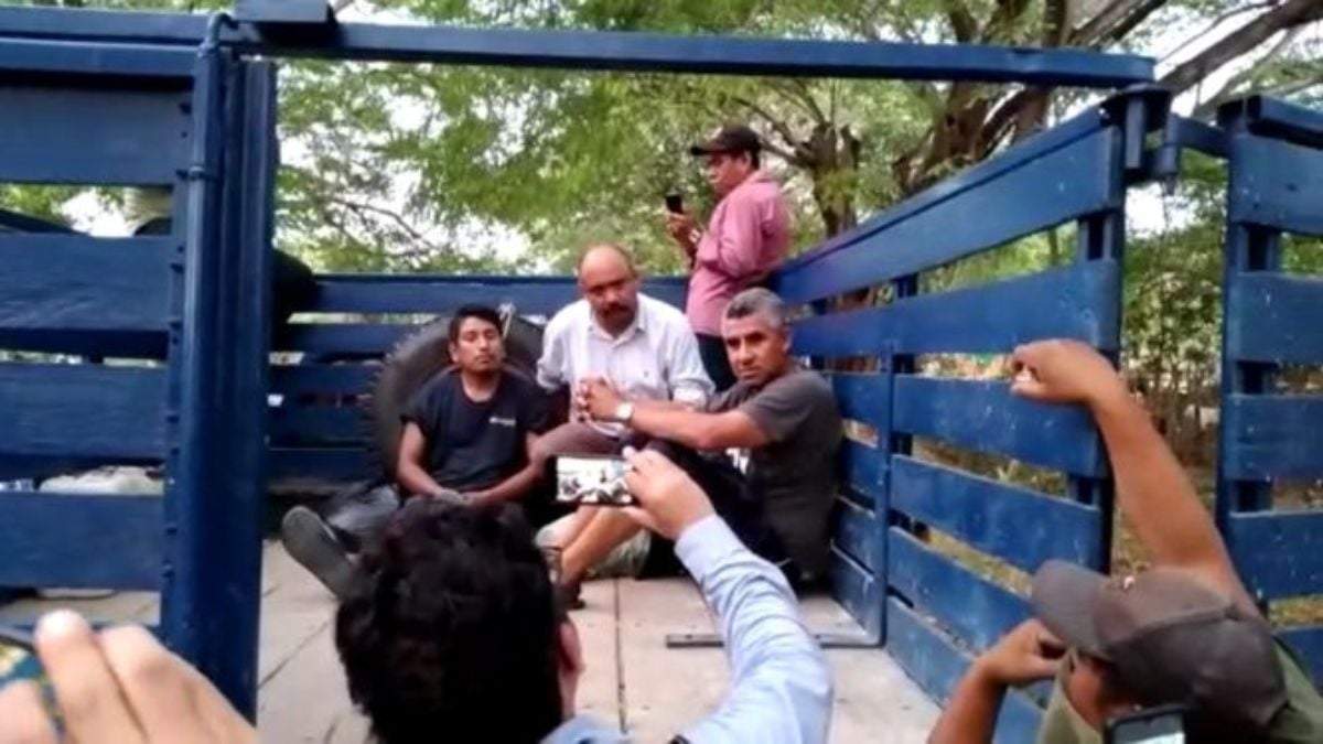El rescate de los cuerpos