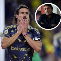 Enzo Francescoli respaldó a Edinson Cavani en medio de las críticas en Boca