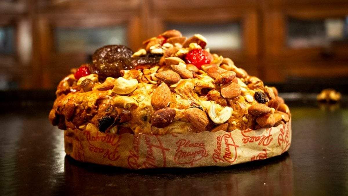 El restaurante porteño es famoso por su pan dulce. Fuente: (Instagram)