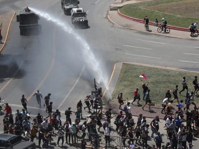 Chile: represión descontrolada