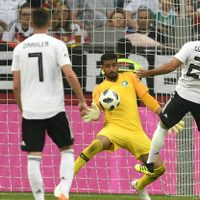 Alemania vence 2-1 a Arabia Saudita en su último amistoso, previo a Rusia 2018