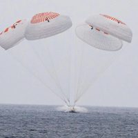 Astronautas regresan a la Tierra con SpaceX después de 9 meses en la Estación Espacial Internacional
