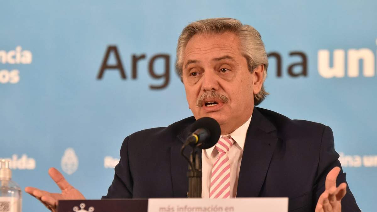 Alberto Fernández. Fuente: (Twitter)