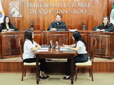Cambio de diseño en boletas favorece a candidatos a juzgadores cercanos al gobierno de Mara Lezama