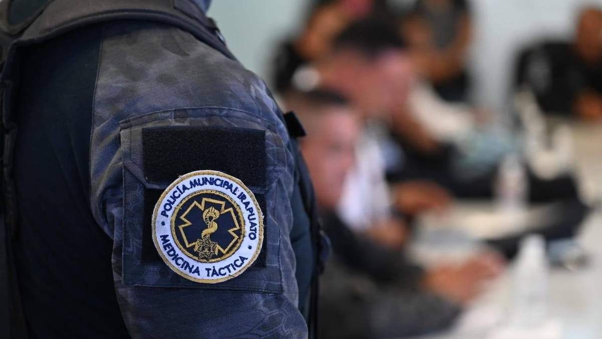 Los hechos ocurren a pocos días de que se diera el relevo en la policía municipal