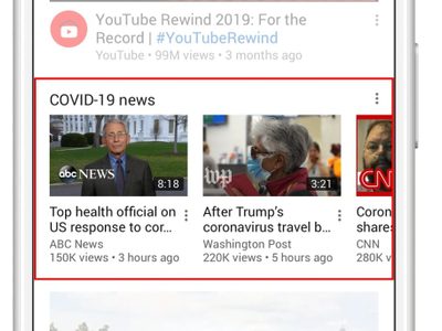 YouTube ha eliminado más de 1 millón de vídeos con desinformación sobre covid-19